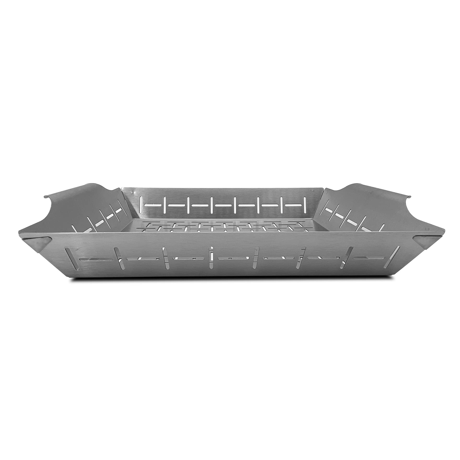 firerocket-grillpfanne-grillschale-edelstahl-43-5x25-5cm image 2