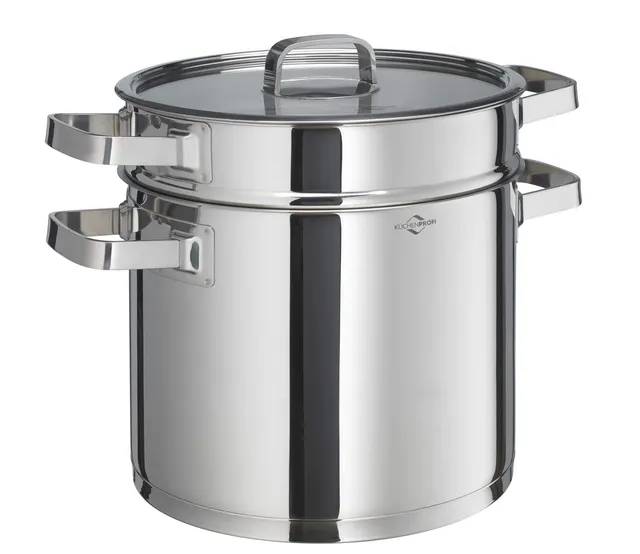 k-chenprofi-san-remo-kochtopf-mit-pastaeinsatz-kp2390012822-22-cm-7-l image 1