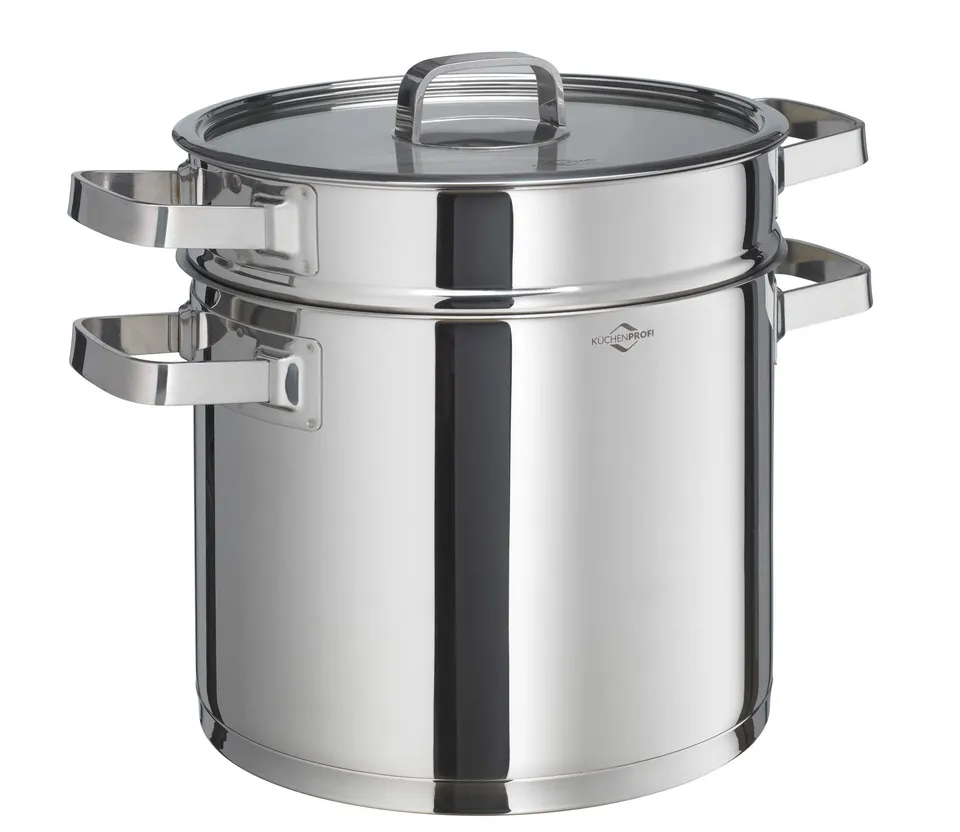 k-chenprofi-san-remo-kochtopf-mit-pastaeinsatz-kp2390012822-22-cm-7-l image 1