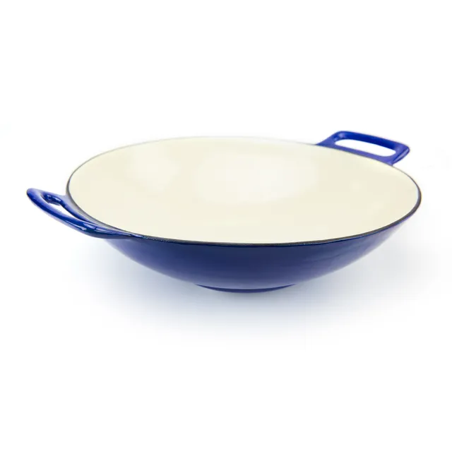 broil-king-grill-wok-gusseisen-emailliert-35-6-cm image 1