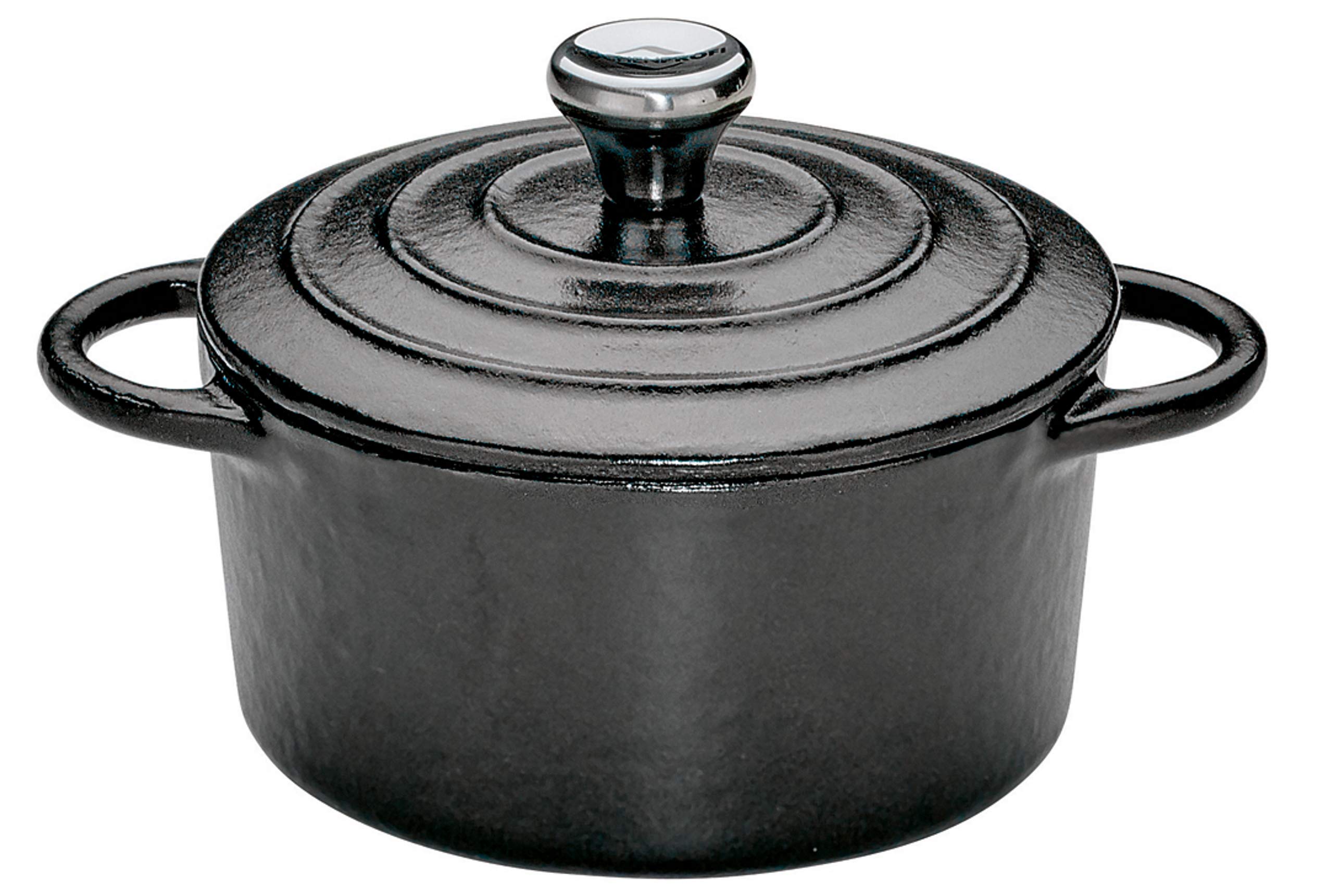 k-chenprofi-provence-mini-br-ter-gusseisen-rund-10-cm-schwarz image 1