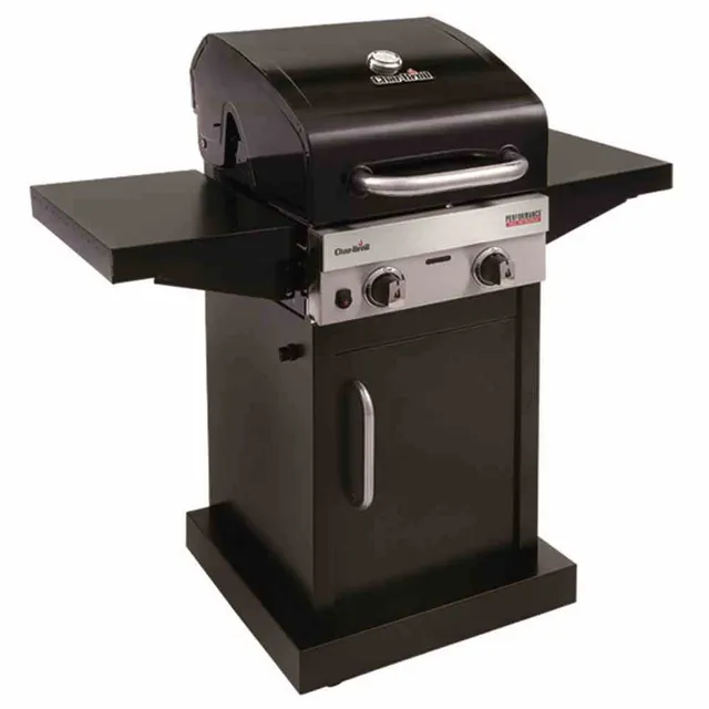 char-broil-performance-220b-2-brenner-gasgrill-mit-seitenbrenner-schwarz image 1