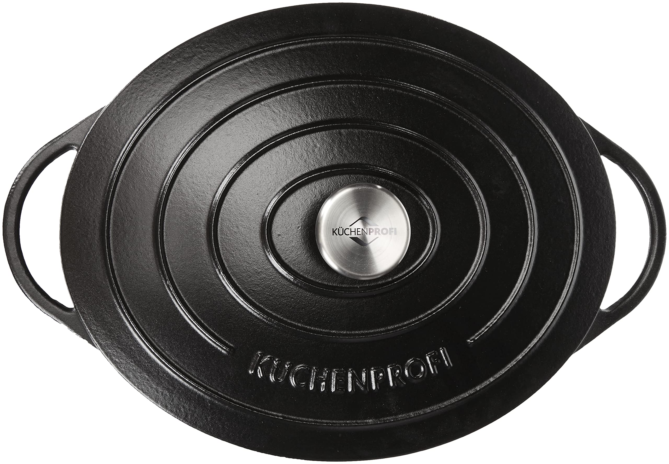 k-chenprofi-provence-bratentopf-oval-33cm-7l-emailliertes-gusseisen image 2