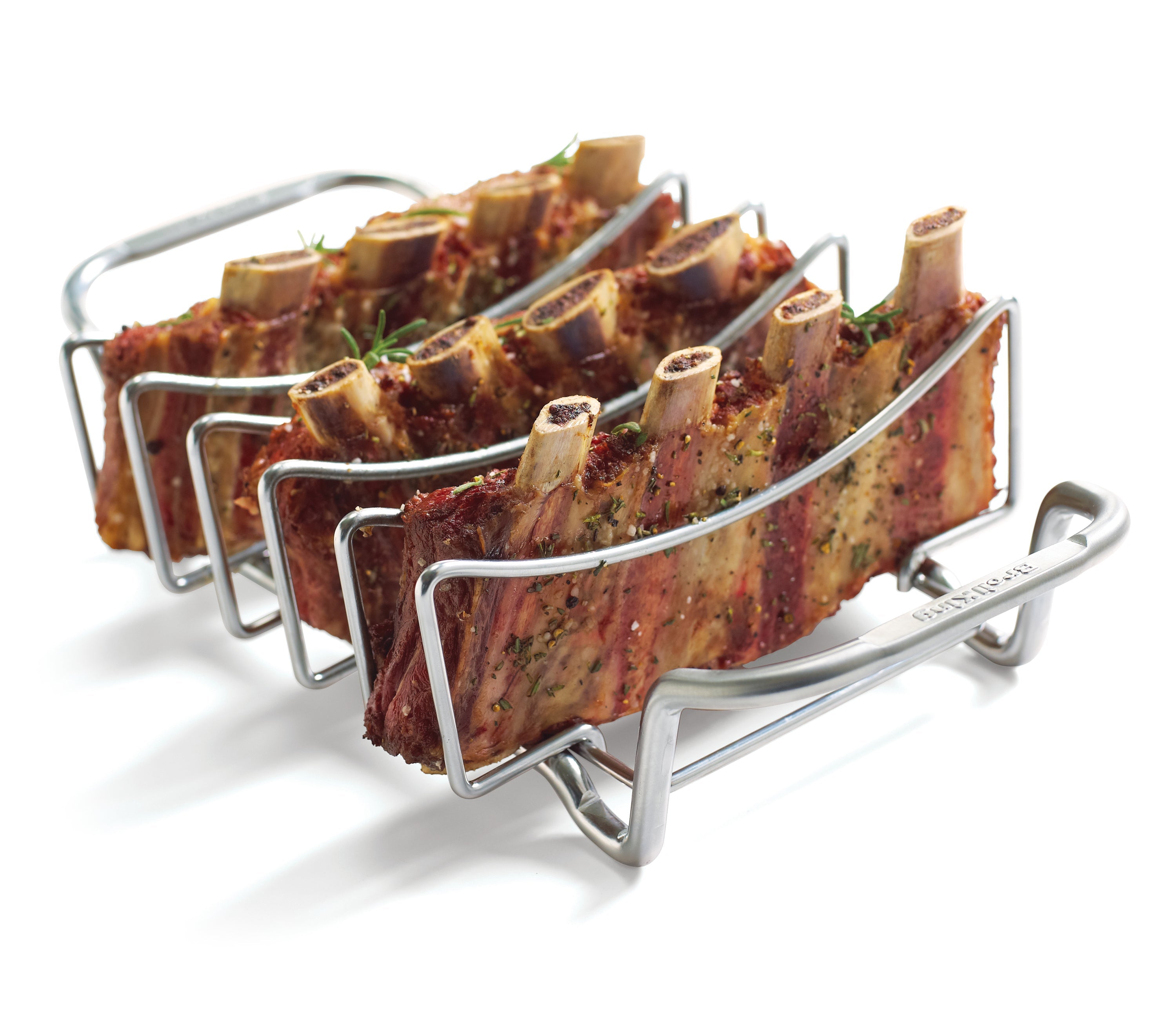 broil-king-rib-roast-rack-rippchenhalter-edelstahl image 2
