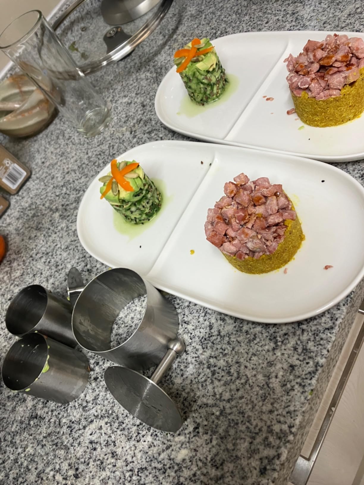 Zwei Größen sehr praktisch