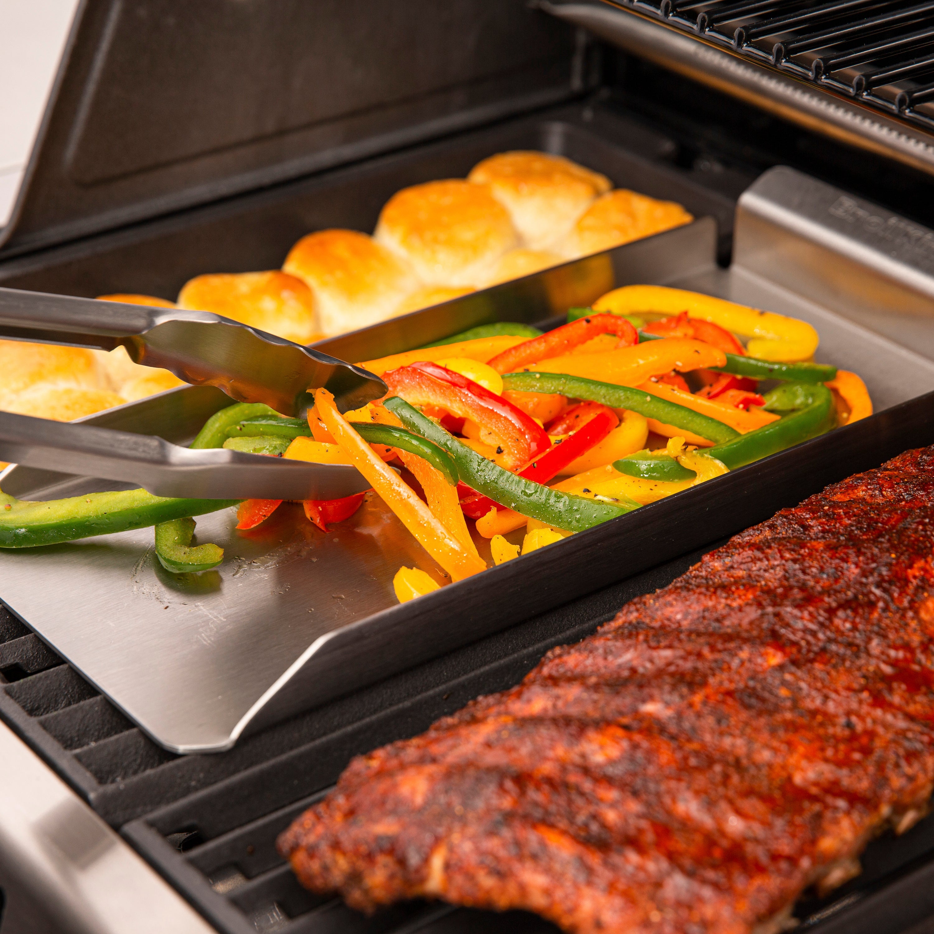 broil-king-narrow-griddle-grillplatte-edelstahl-38-1-x-17-3-cm image 5