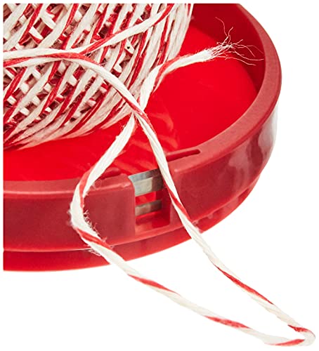 k-chenprofi-wurstgarn-in-box-mit-schneidevorrichtung-50-m-rot-wei image 8