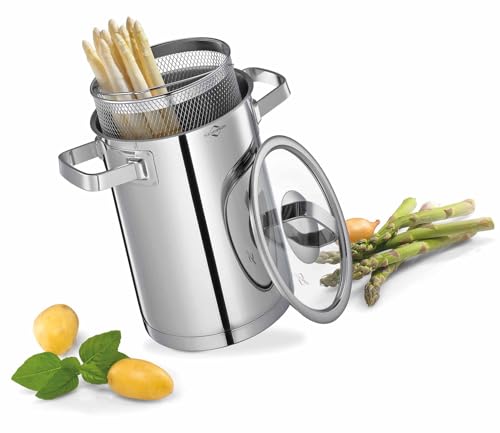 k-chenprofi-san-remo-spargelkocher-4-liter-16x21-cm-edelstahl-mit-siebeinsatz image 3