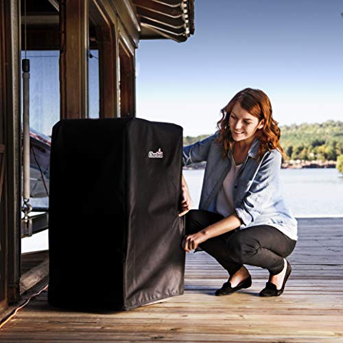 char-broil-digital-electric-smoker-cover-76-2-cm-schwarz image 7