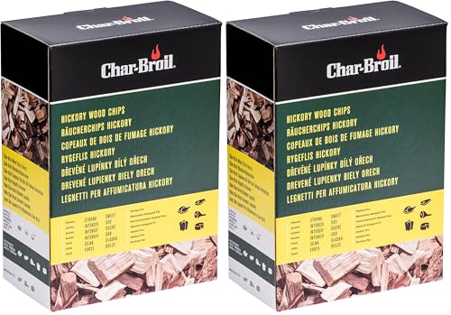 char-broil-140-553-hickory-holzchips-0-9-kg-f-r-smoker-und-grill image 6