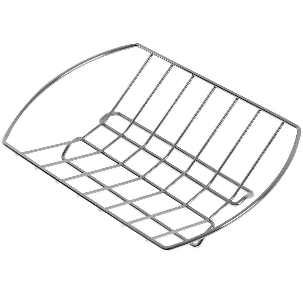 char-broil-140-570-bratenkorb-gro-silber-verchromter-stahl image 3