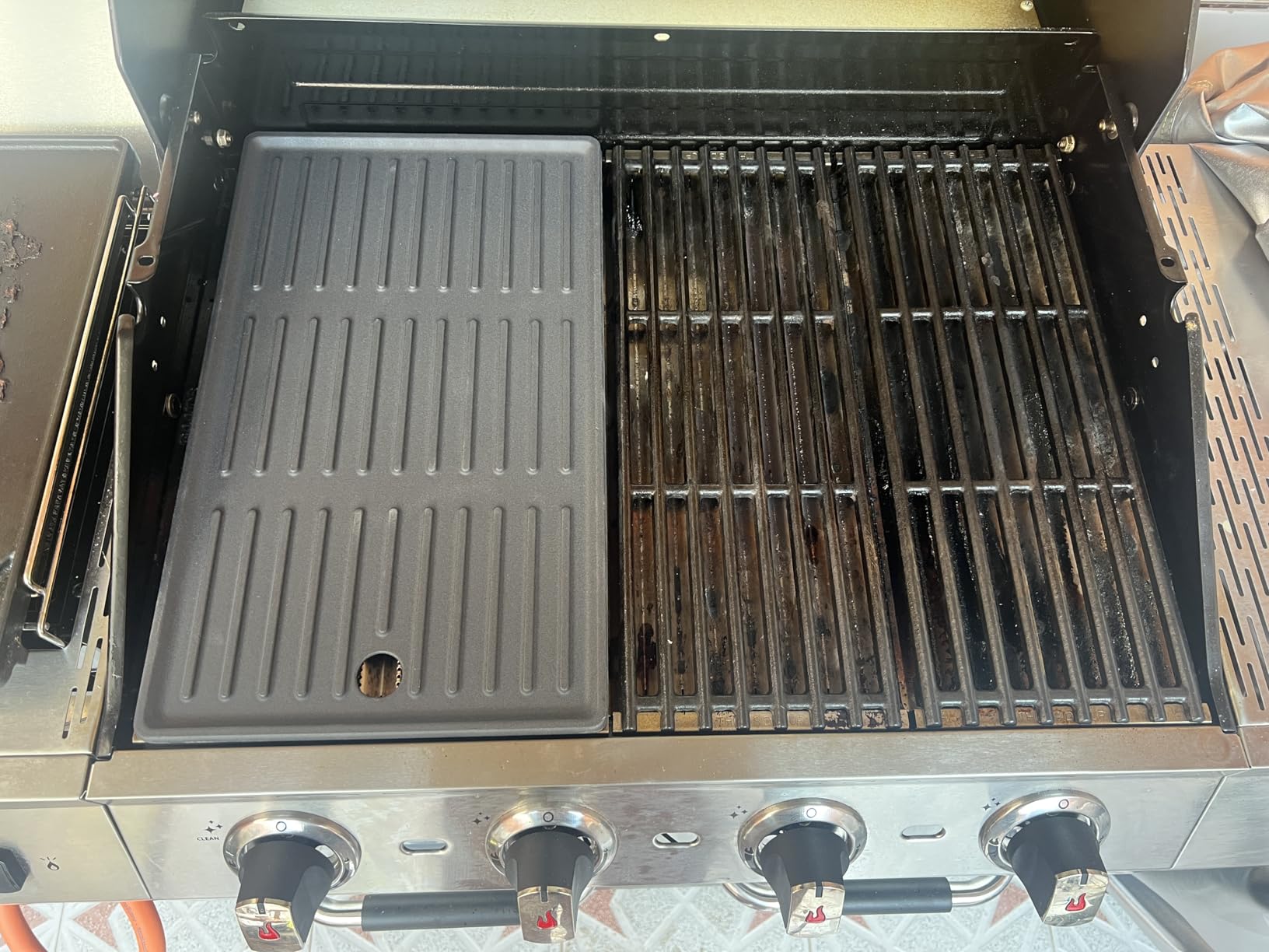 Spiegelei vom Grill, genial