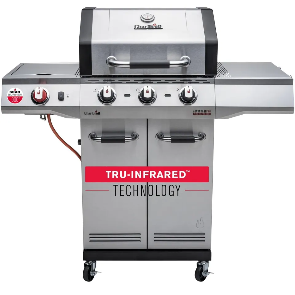 char-broil-advantage-pro-s-3-gasgrill-mit-tru-infrared-sear-brenner-900-c-und-ch image 1