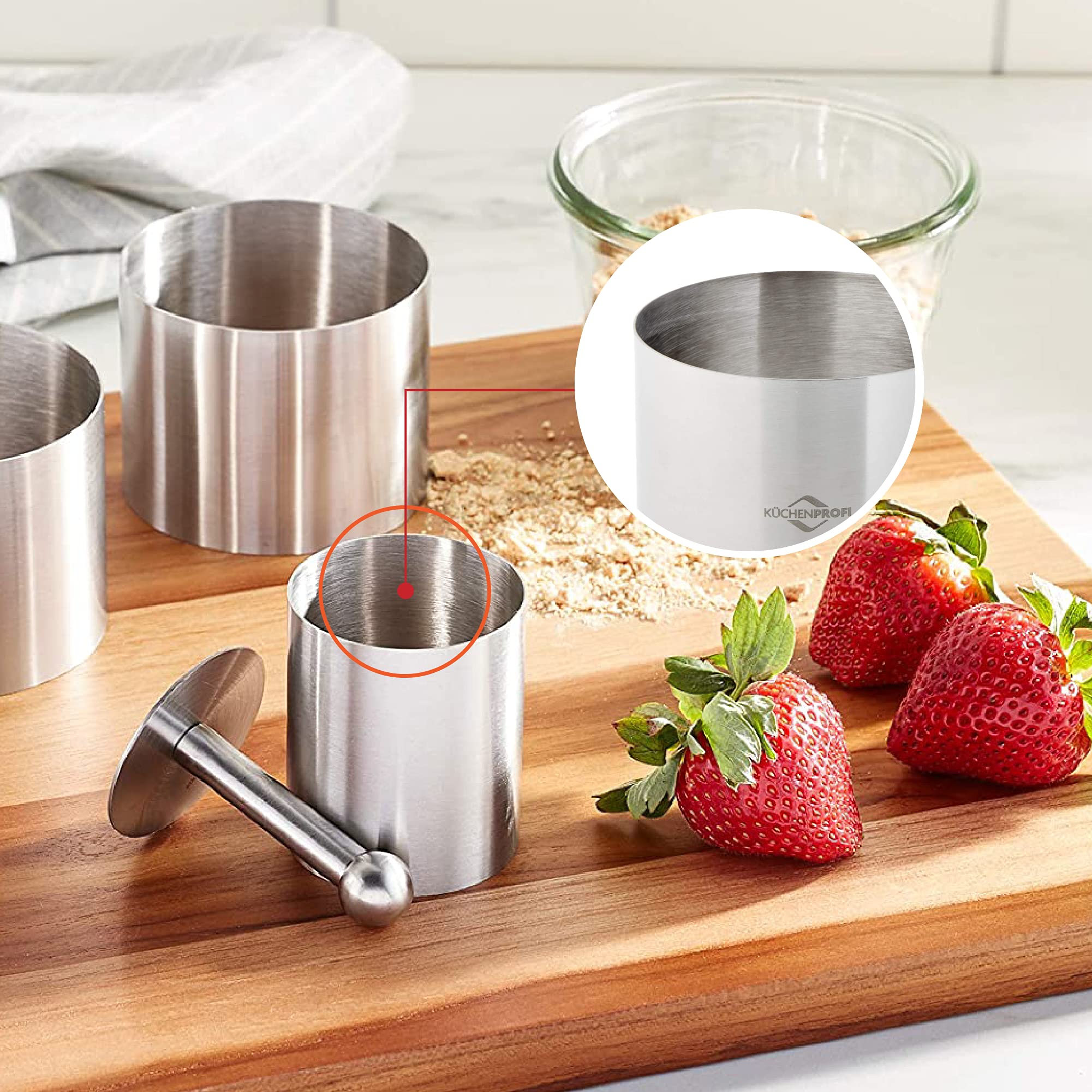 k-chenprofi-dessert-und-speiseringe-6-teilig-edelstahl-5-cm-7-5-cm image 5