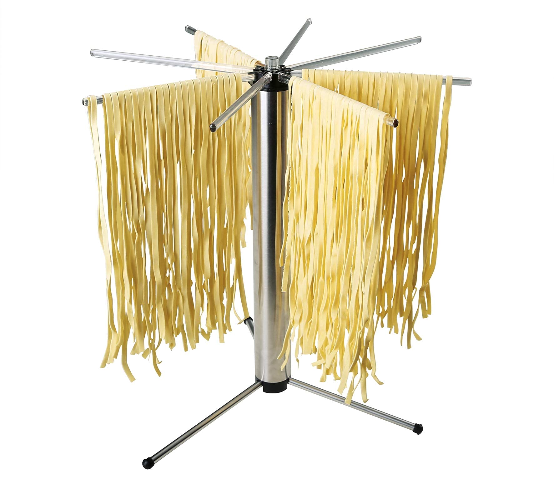 k-chenprofi-pastacasa-nudeltrockner-43-cm-edelstahl-grau image 1
