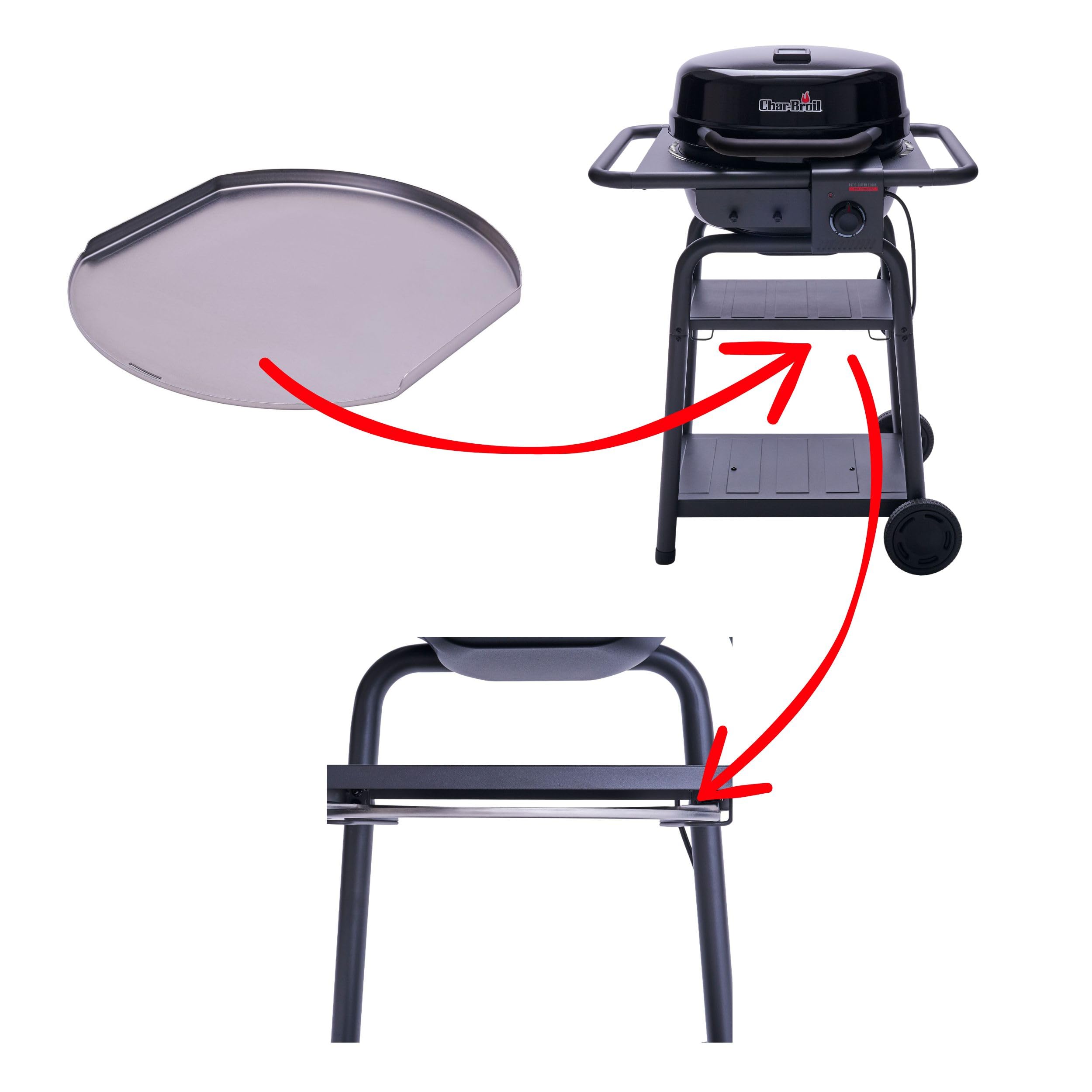 char-broil-patio-bistro-e2coal-grillplatte-edelstahl-38-1-x-38-1-cm-schwarz image 5