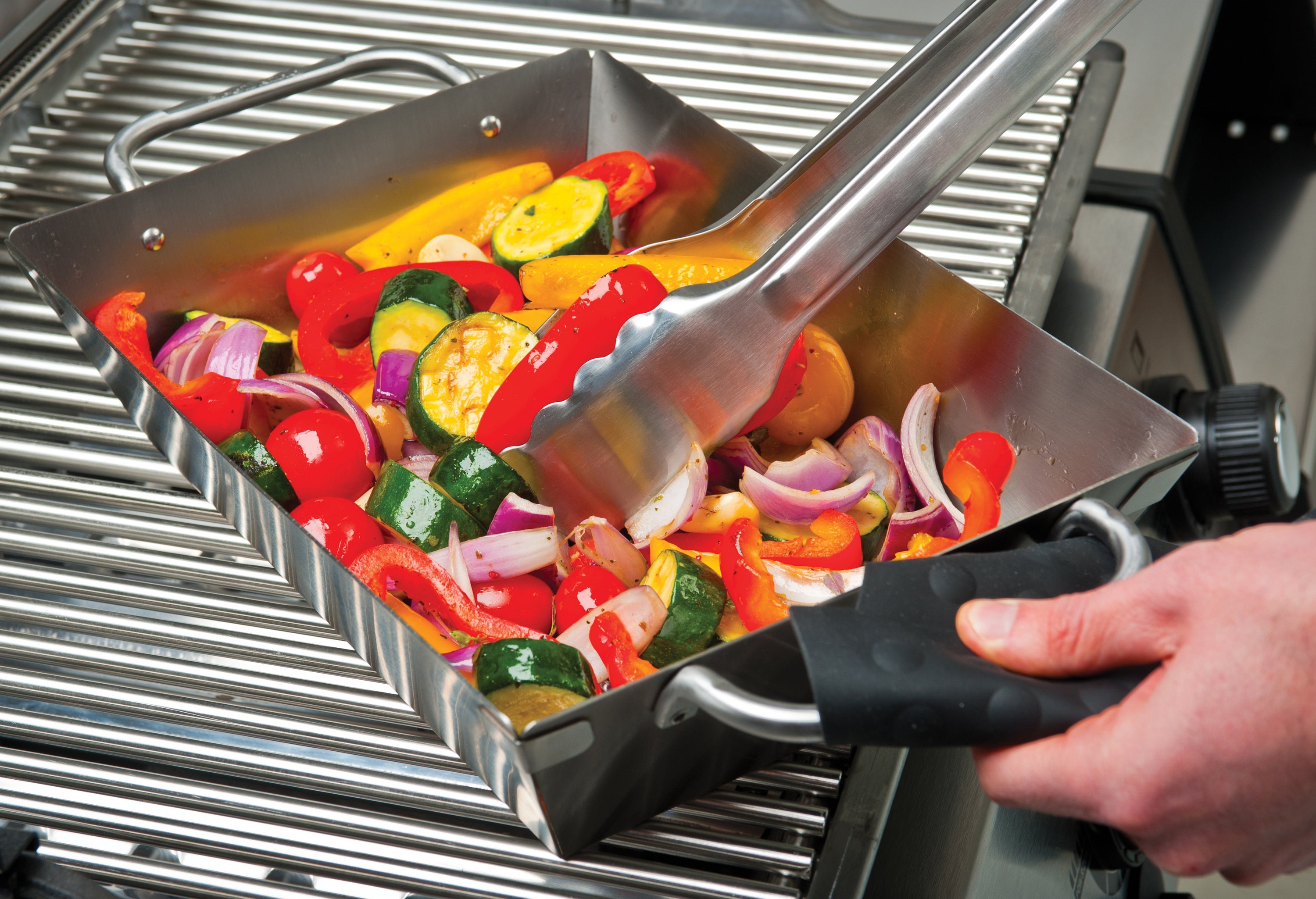 broil-king-deep-dish-grill-wok-edelstahl-wok-aufsatz image 3