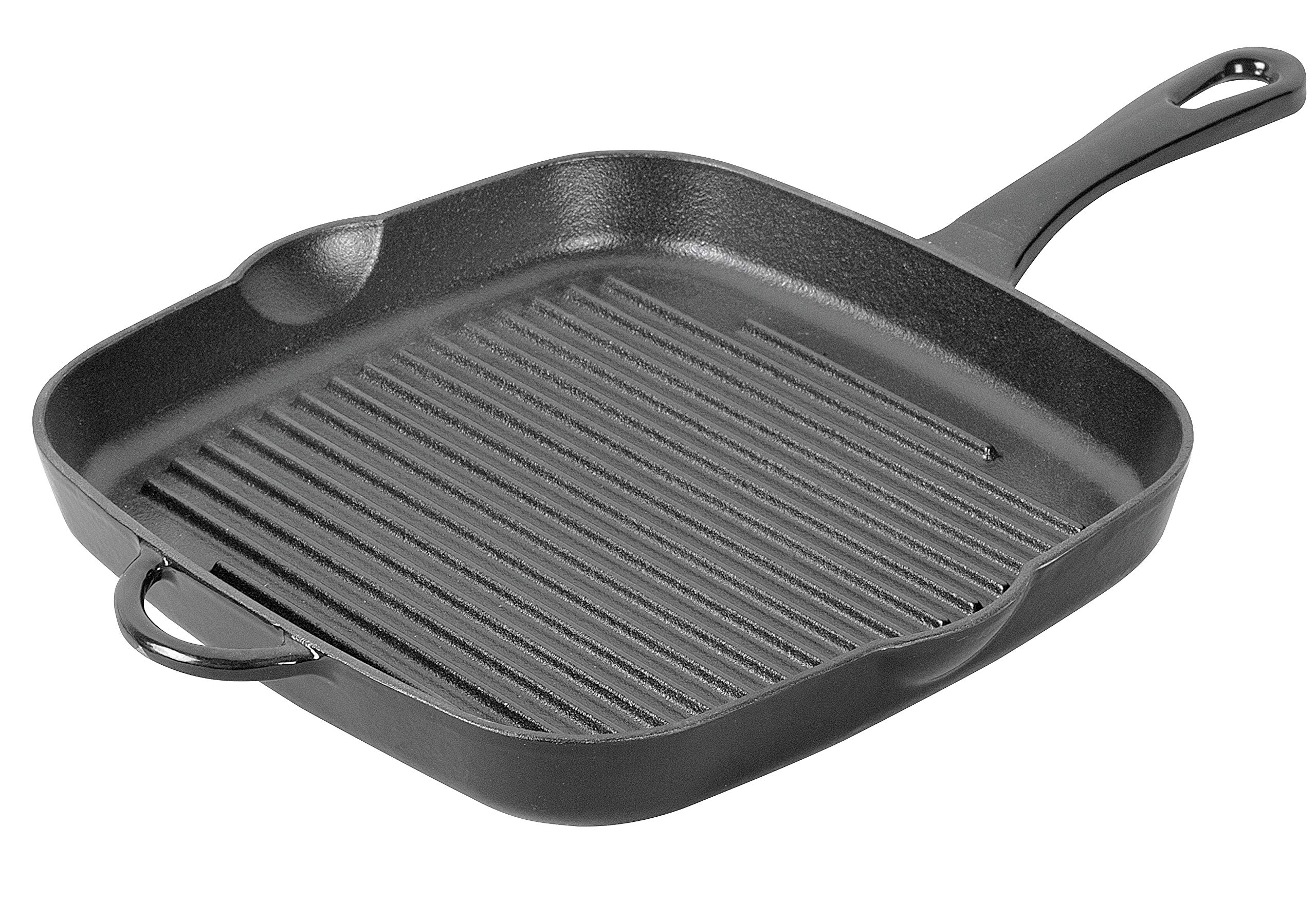 k-chenprofi-provence-quadrat-grillpfanne-gusseisen-emailliert-induktion-grill image 1