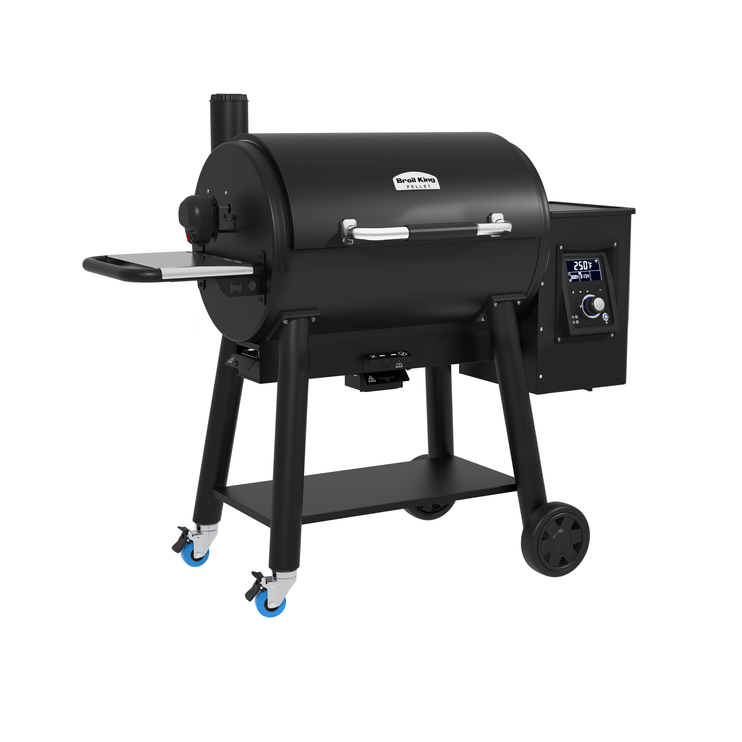 broil-king-pellet-rollenset-lenkrollen-f-r-regal-und-baron image 2