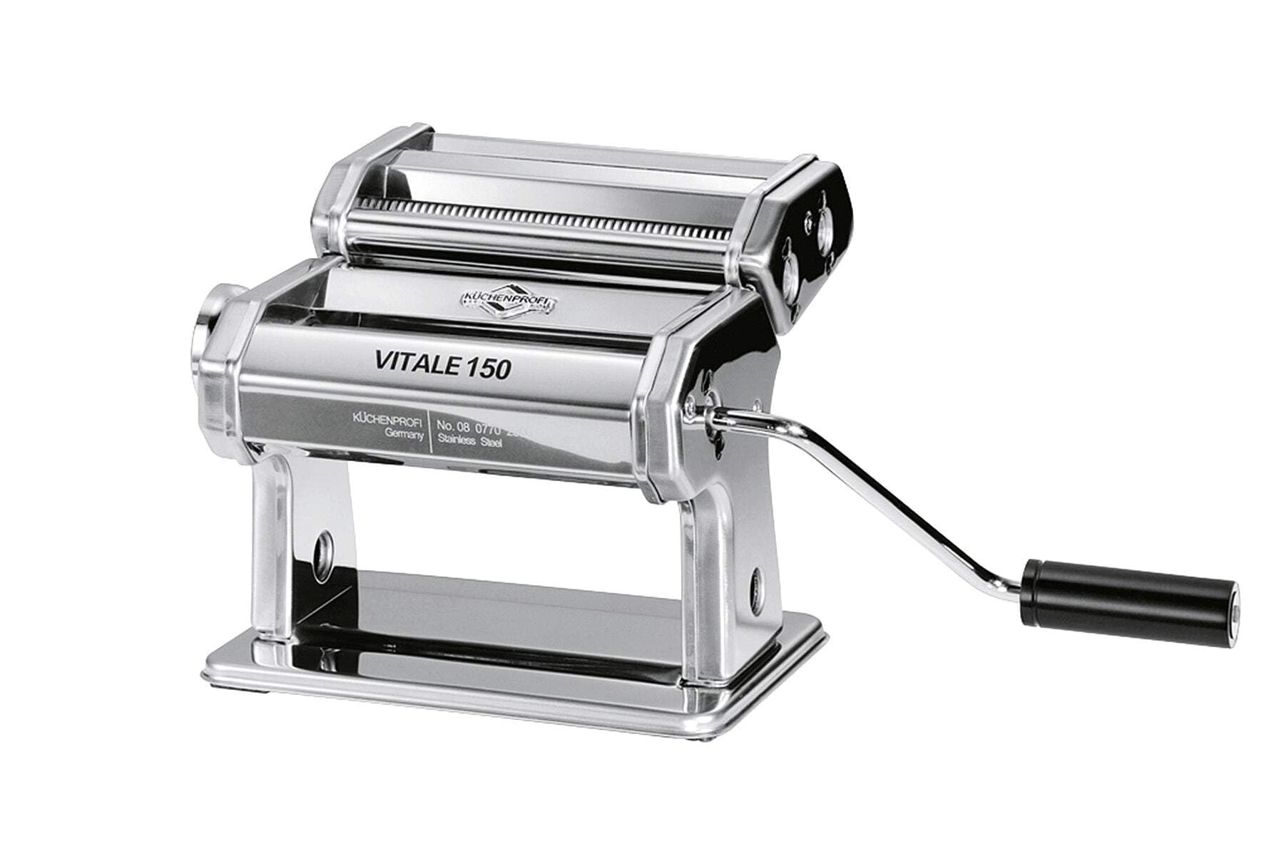 k-chenprofi-vitale-nudelmaschine-manuell-edelstahl-7-teigst-rken image 1