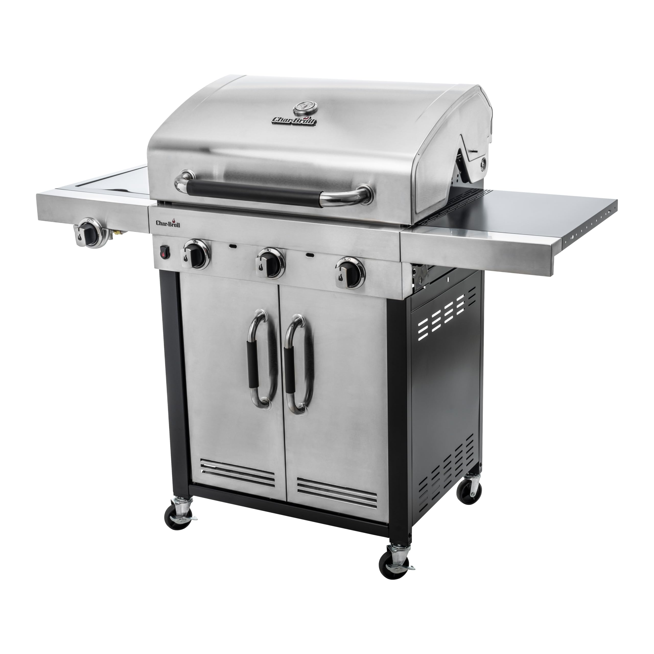 char-broil-advantage-345s-gasgrill-3-brenner-mit-seitenbrenner-edelstahl image 4