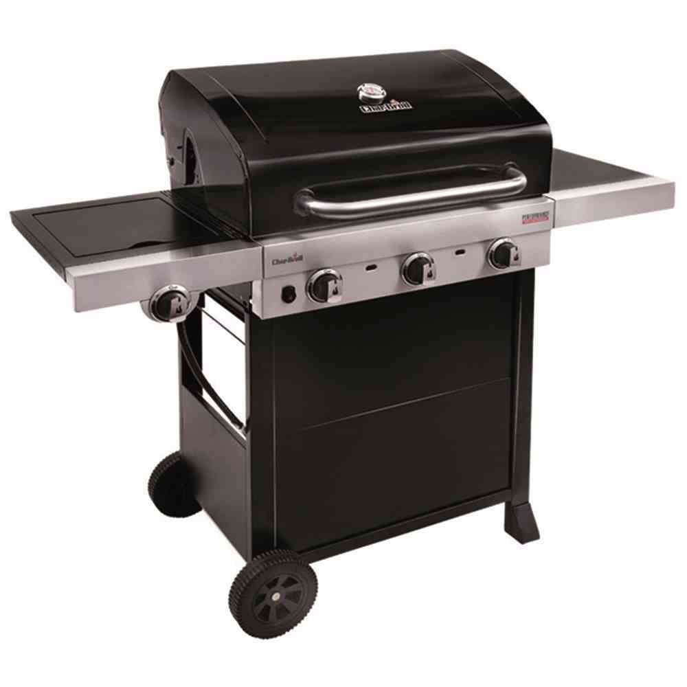 char-broil-performance-330b-gasgrill-3-brenner-seitenbrenner-schwarz image 1