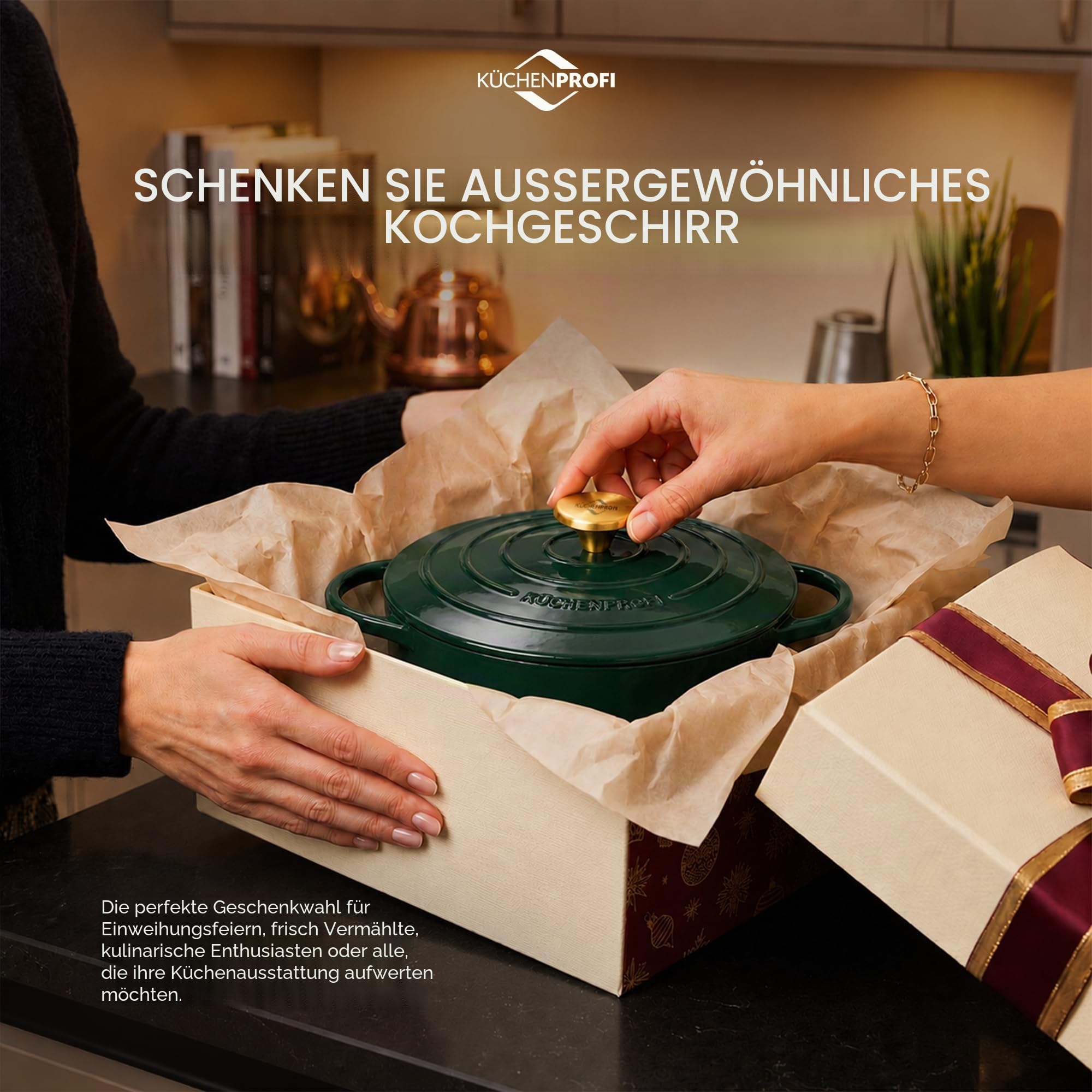 k-chenprofi-provence-bratentopf-gusseisen-4-2l-24cm-racing-green image 7