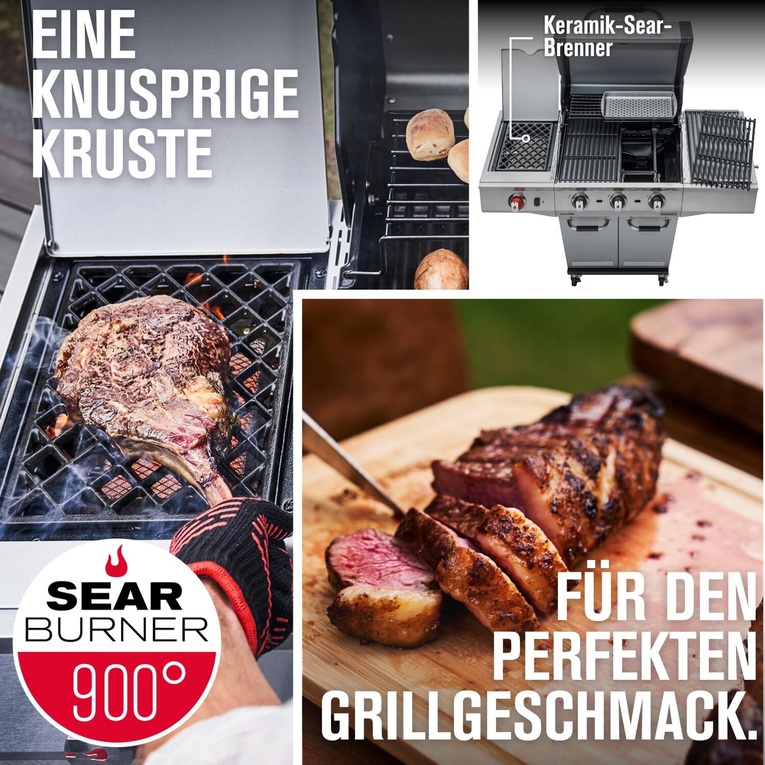 char-broil-advantage-pro-s-3-gasgrill-mit-tru-infrared-sear-brenner-900-c-und-ch image 8