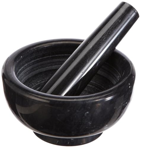 k-chenprofi-marmor-m-rser-11-cm-schwarz-naturmarmor-steinm-rser image 5