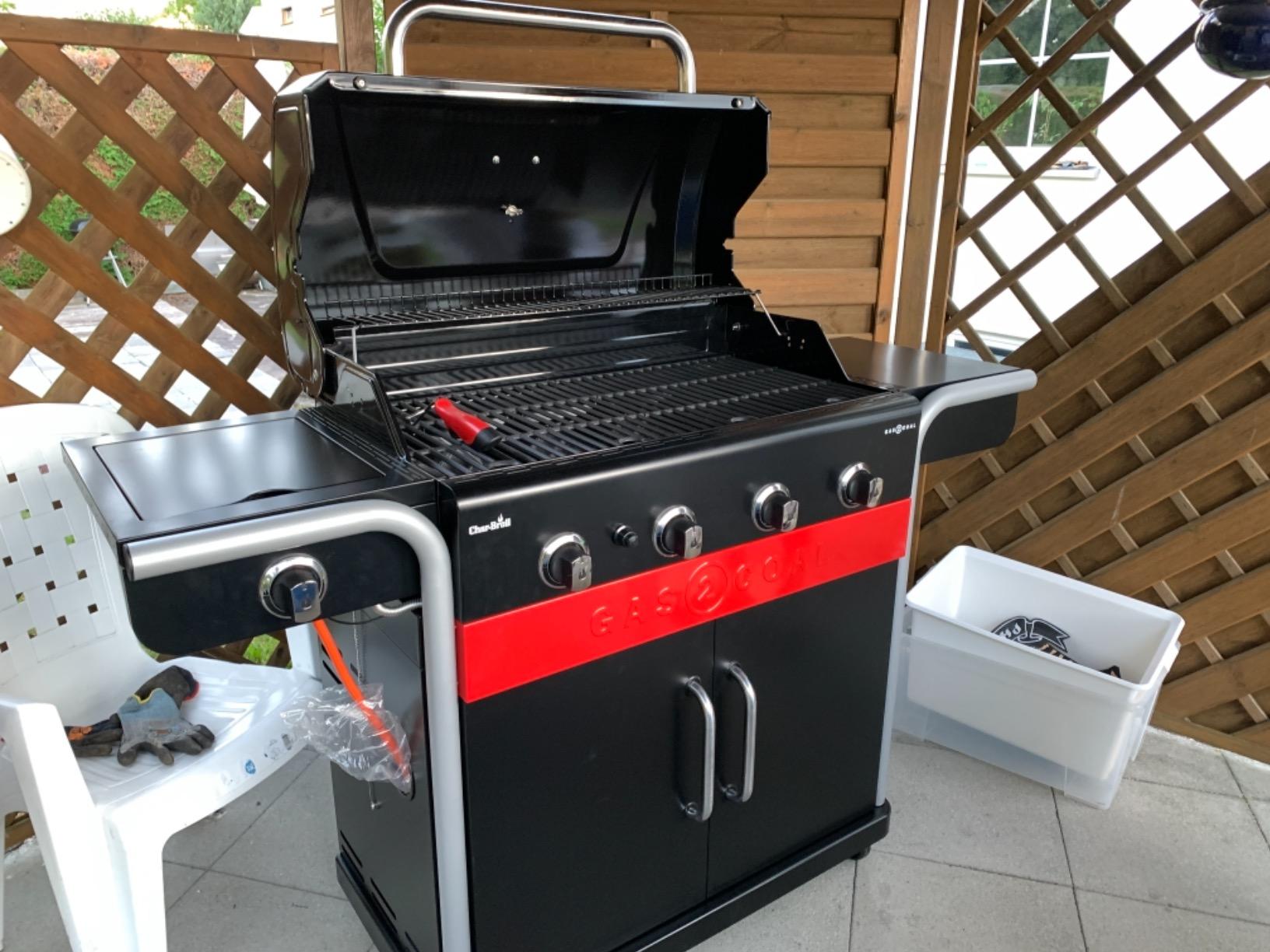Genialer Hybridgrill