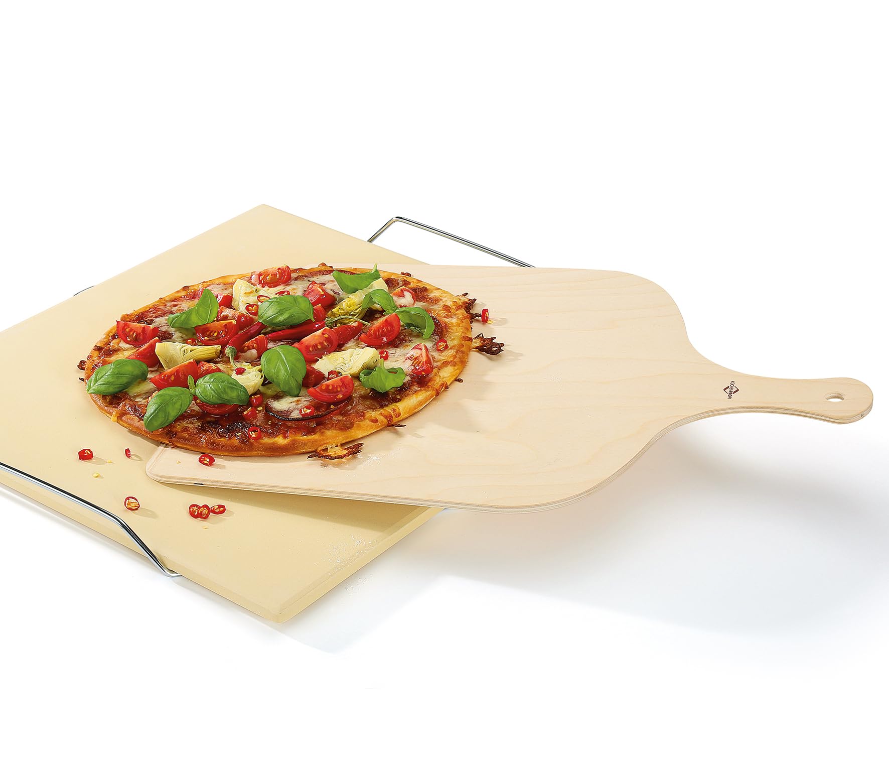 k-chenprofi-pizza-schieber-1086501000-birkenholz-pizzaschaufel image 2