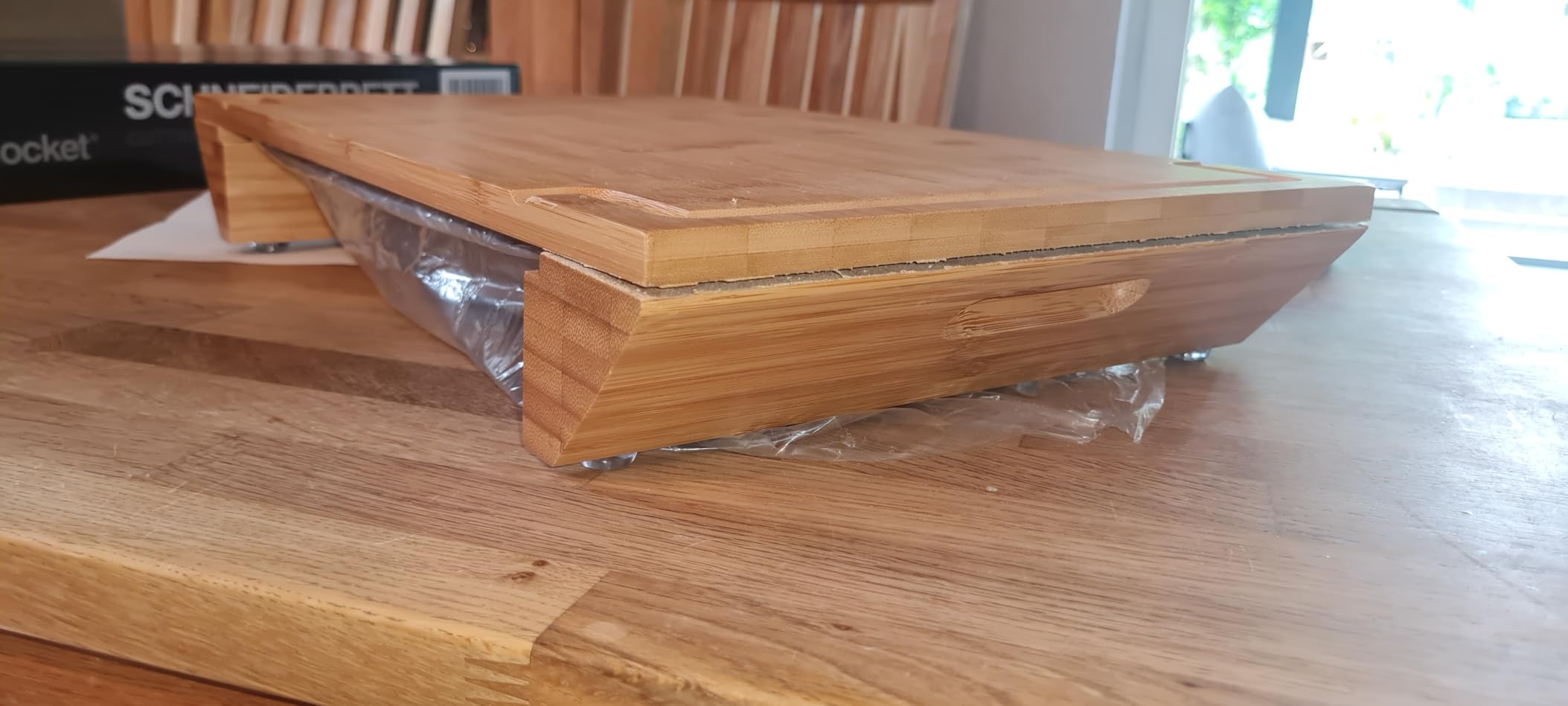 Solides Brett, schale etwas klein