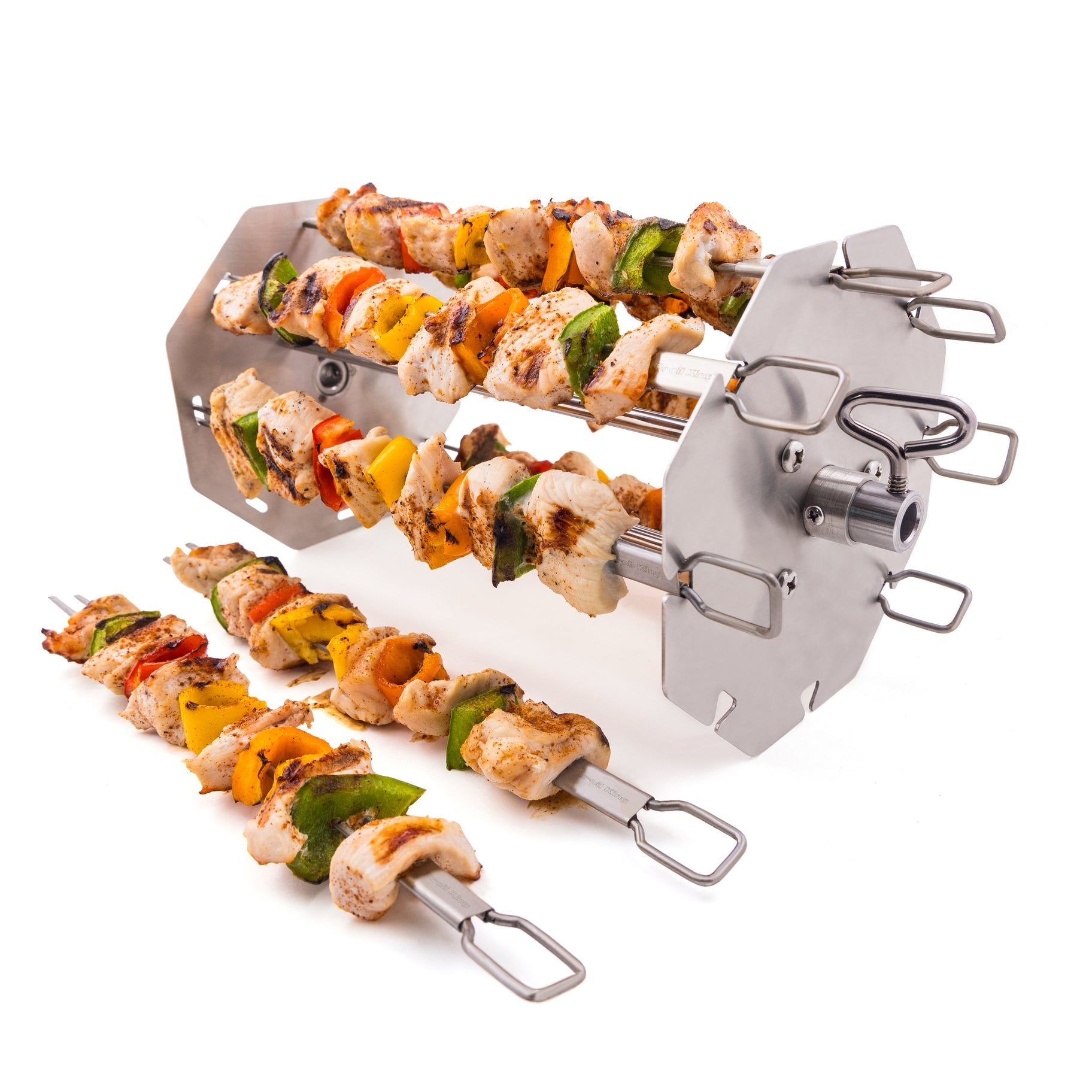broil-king-rotary-kebab-rack-drehspie-spie-halter-f-r-8-spie-e image 2