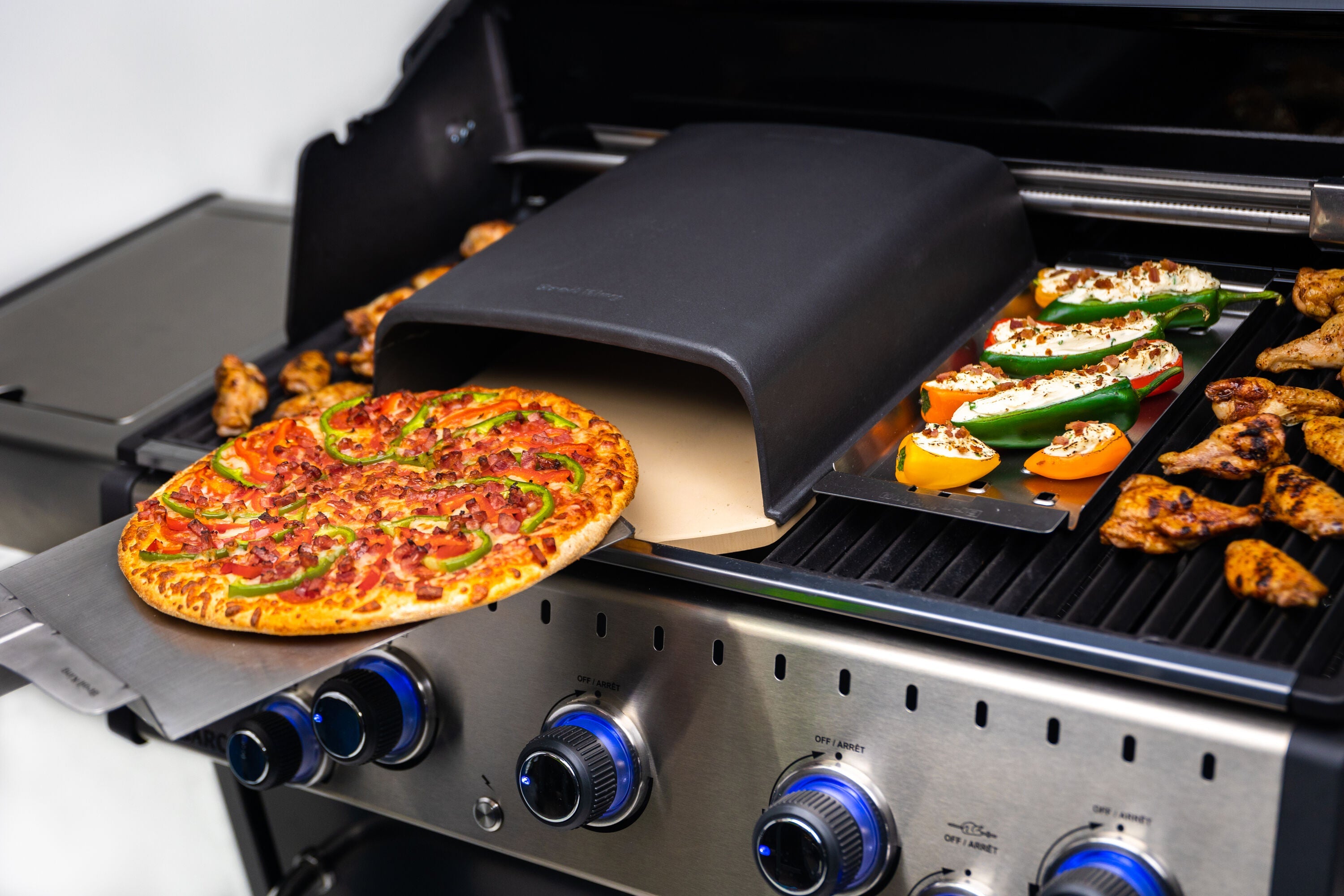 broil-king-pizza-cooking-dome-garhaube-gusseisen image 5