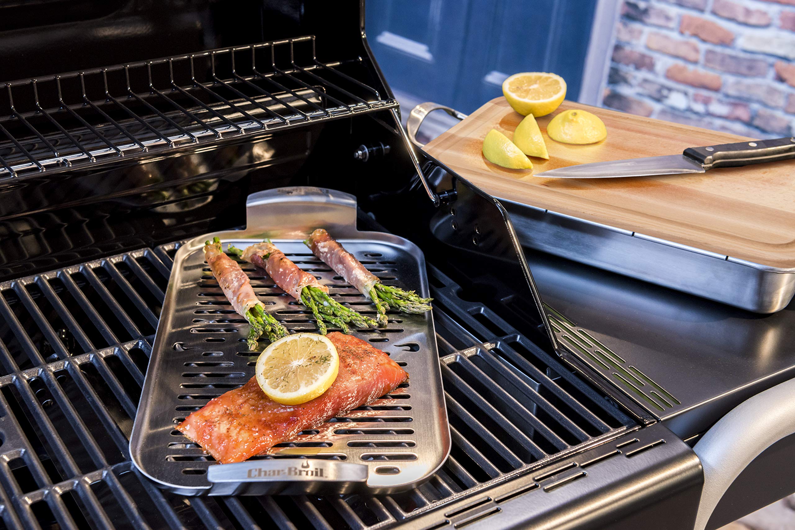 char-broil-140-015-grill-grillpfanne-edelstahl image 6