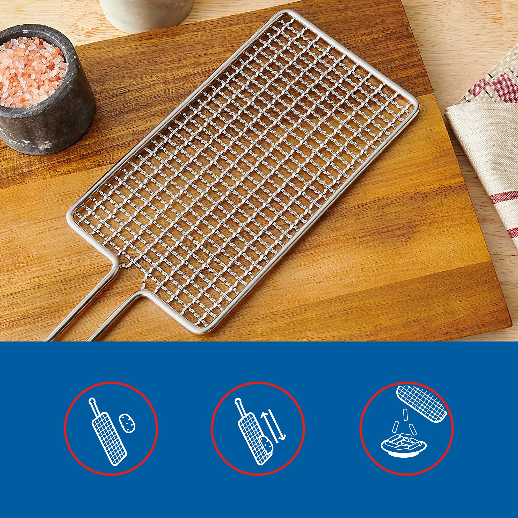 k-chenprofi-kartoffel-reibe-32-x-13-cm-edelstahl-18-10-f-r-reibekuchen image 4