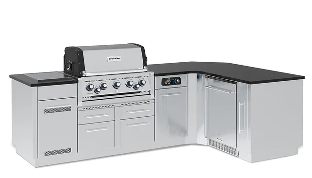 broil-king-imperial-qs-590ig-gasgrill-einbau-5-brenner image 1