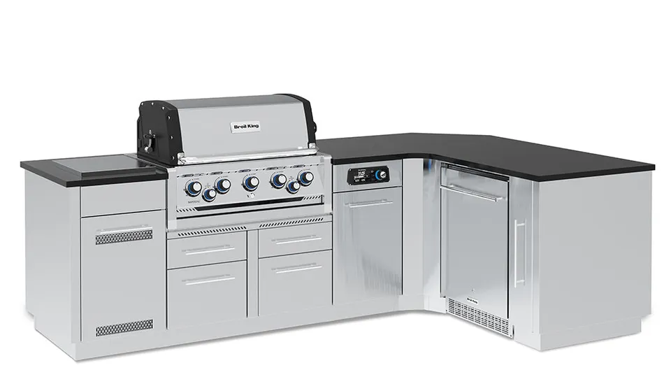 broil-king-imperial-qs-590ig-gasgrill-einbau-5-brenner image 1