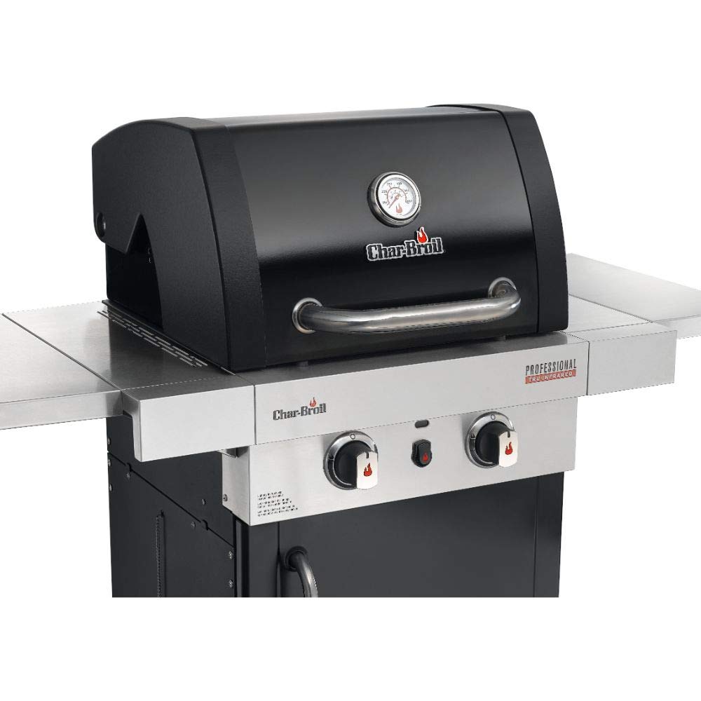 char-broil-professional-2200-b-gasgrill-schwarz-2-brenner-tru-infrared image 4