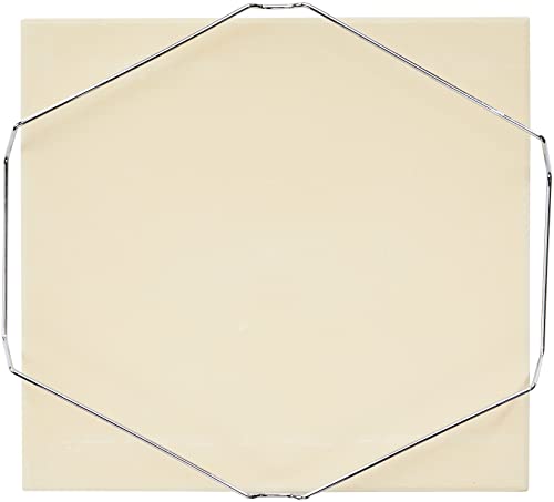 k-chenprofi-pizzastein-mit-gestell-38x35-cm-cordierit-quadratisch image 7