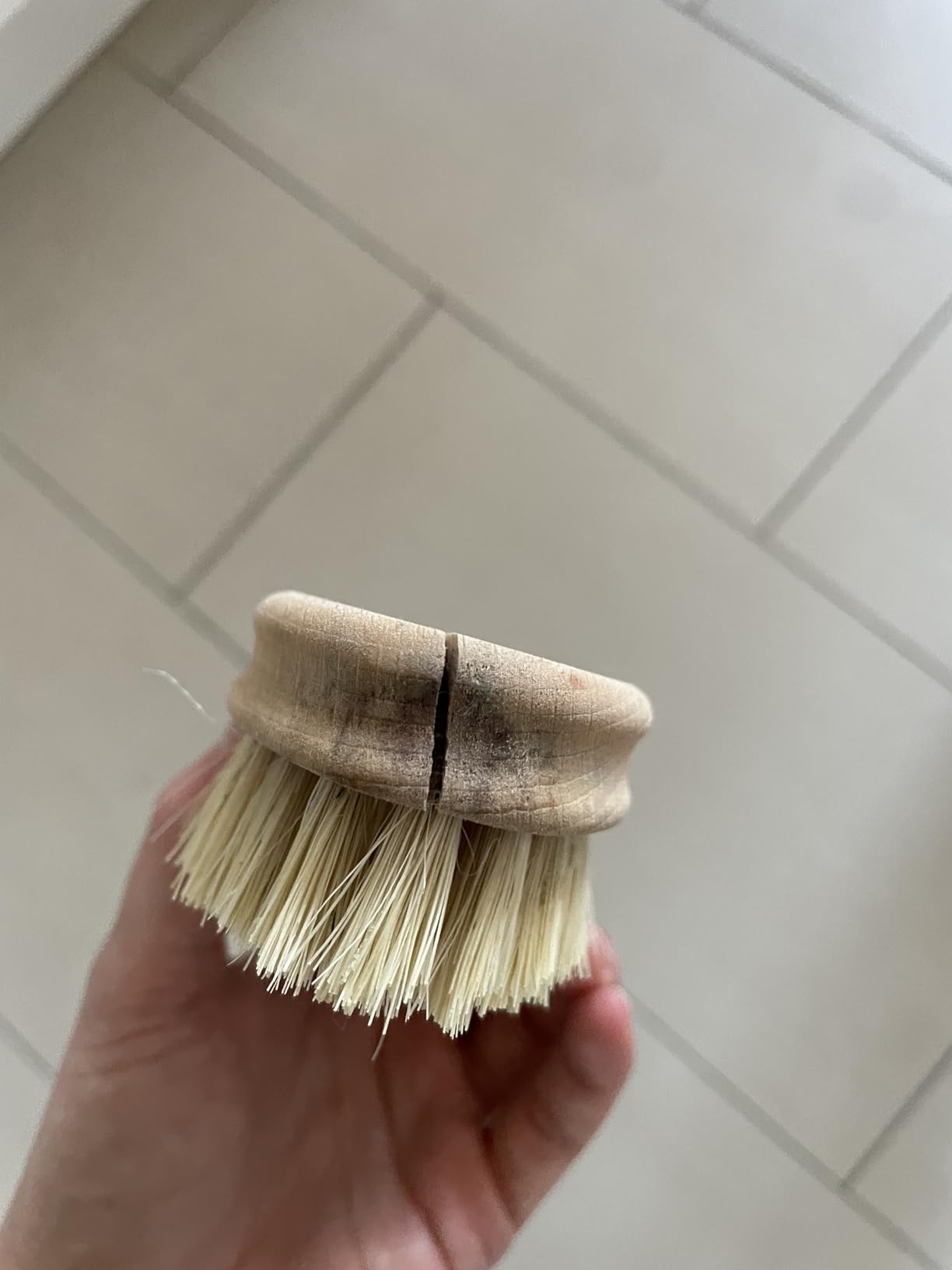 Gute Bürste fürs Gemüse