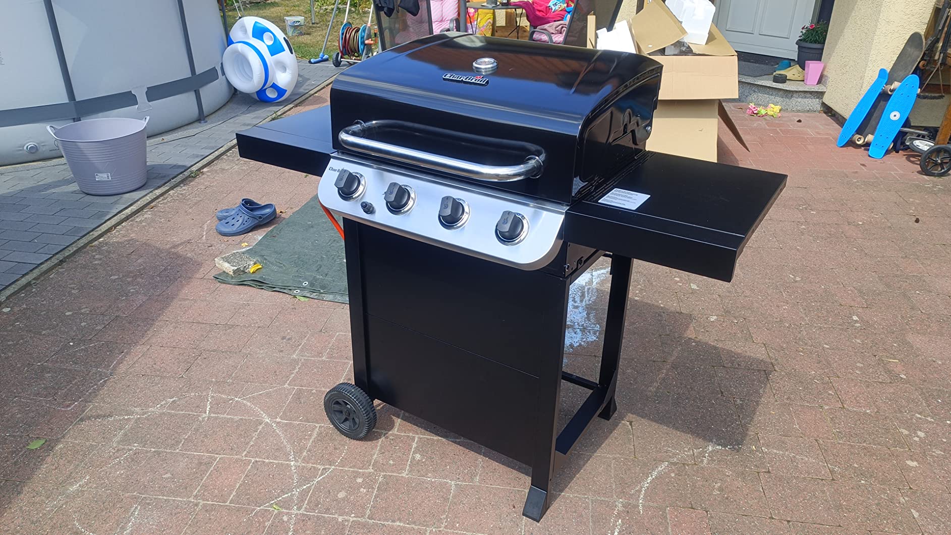 Stabiler Grill für den Preis
