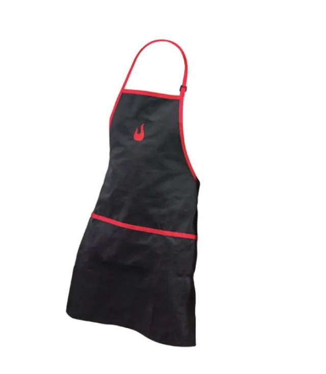 char-broil-140-517-grillsch-rze-mit-taschen-schwarz-rot image 1