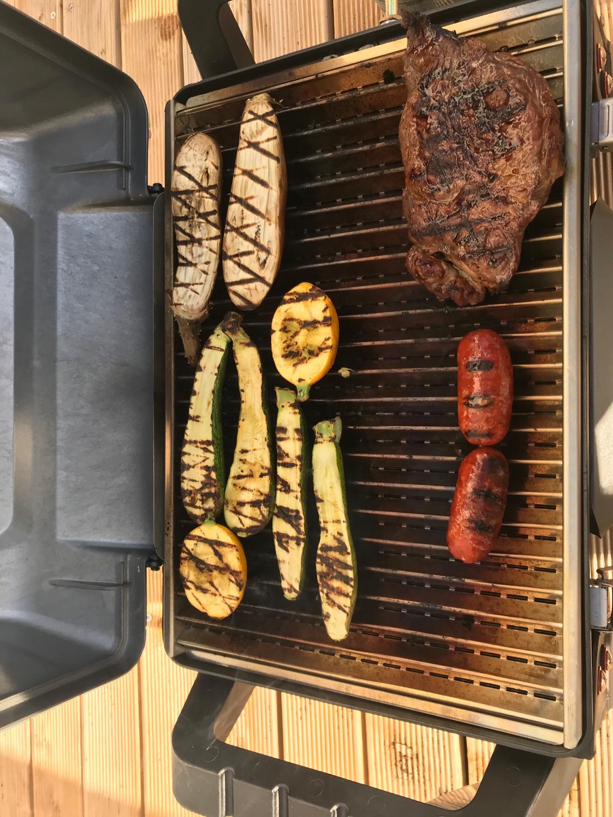 Kleiner Grill, große Leistung