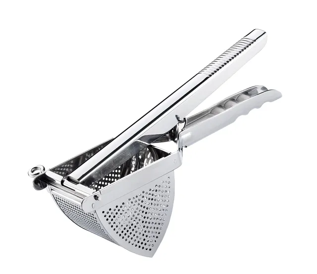 k-chenprofi-1310692800-kartoffelpresse-comfort-31-5-cm-edelstahl image 1