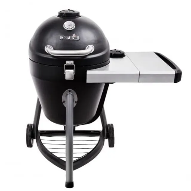char-broil-kamander-holzkohlegrill-schwarz image 1