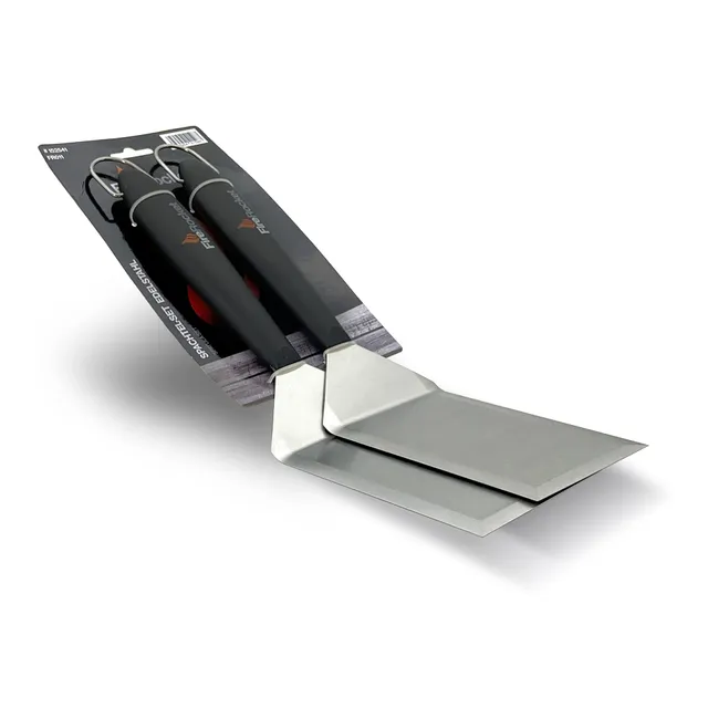 firerocket-spachtel-set-2-teilig-edelstahl-41-5-cm image 1
