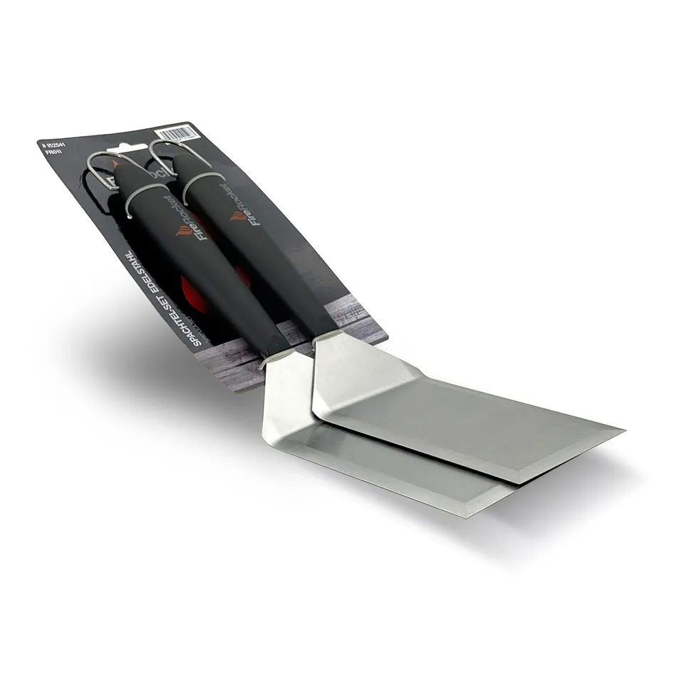 firerocket-spachtel-set-2-teilig-edelstahl-41-5-cm image 1