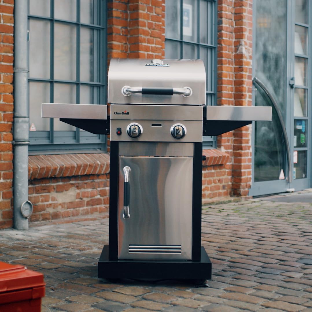 char-broil-advantage-225s-2-brenner-gasgrill-edelstahl-mit-grillplatte image 8