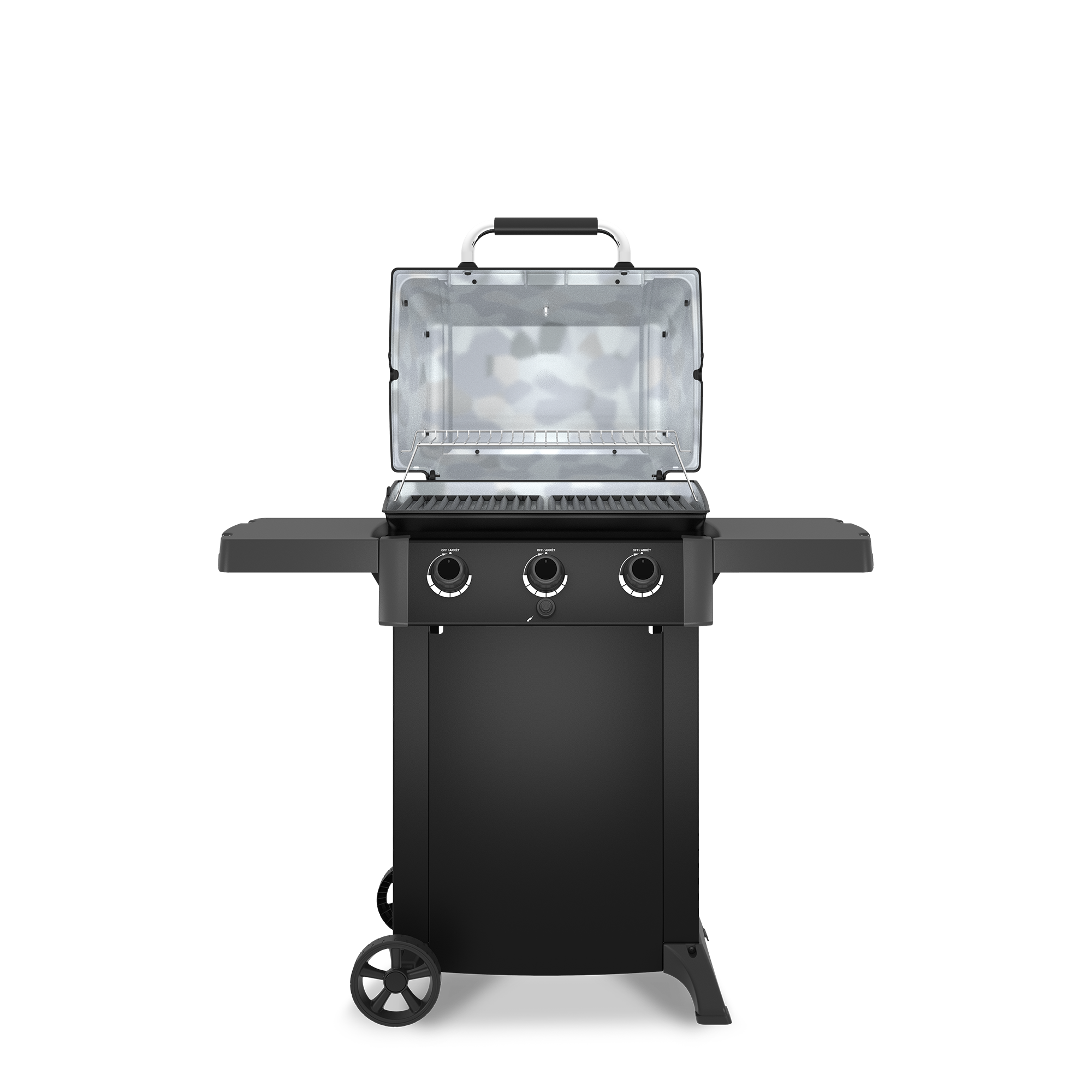 broil-king-gem-310-shadow-gasgrill-3-brenner image 2